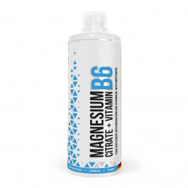 MST Nutrition Magnesium Citrate Plus Vitamin B6, 1 л Вишня