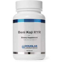Douglas Laboratories Beni-Koji RYR, 120 капсул
