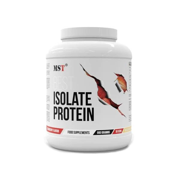 MST Nutrition Best Protein Isolate 900 g /30 servings/ Strawberry - зображення 1