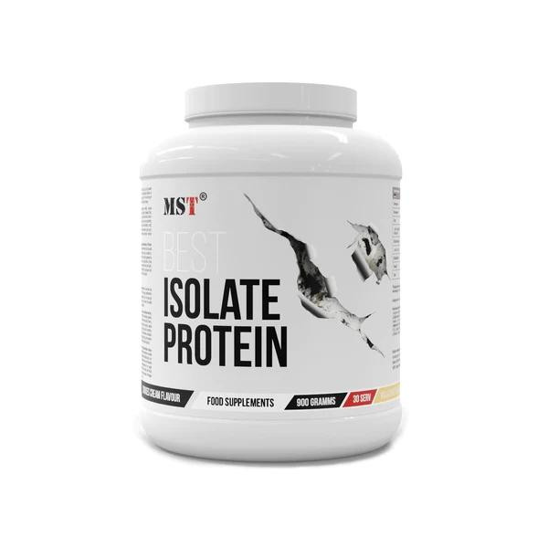 MST Nutrition Best Protein Isolate 900 g /30 servings/ Cookies Cream - зображення 1