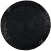 Koopman International Коврик для сервировки 30 см черний бисер (A04150050) - зображення 1