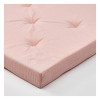 IKEA Подушка на стілець JUSTINA, рожевий/білий, 42/35x40x4 см (205.716.40) - зображення 3
