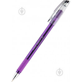 Unimax Ручка шариковая  Fine Point Dlx UX-111 фиолетовая (UX-111-11)