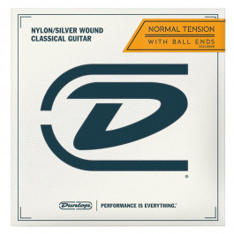 Dunlop Струны для классической гитары DCV100NB Performance Series Classical (Ball Ends)