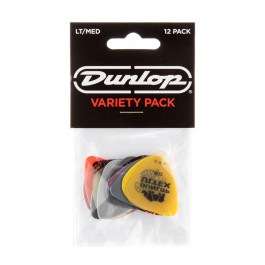   Dunlop Медіатори GUITAR PICK LT/MD VARIETY PACK