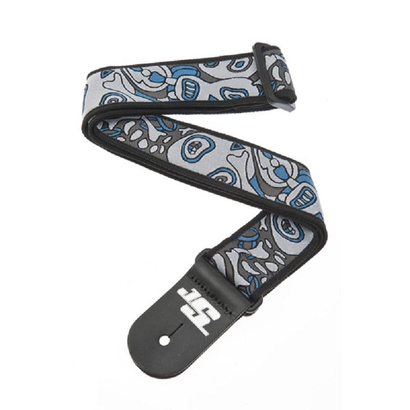 Planet waves PW50JS03 Joe Satriani Guitar Strap Souls of Distortion - зображення 1