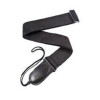 Planet waves PWSPA200 Acoustic Quick Release Guitar Strap Black - зображення 1