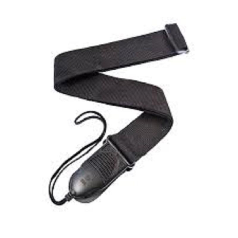 Planet waves PWSPA200 Acoustic Quick Release Guitar Strap Black - зображення 1