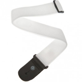   Planet waves PWS108 PolyPro Guitar Strap White