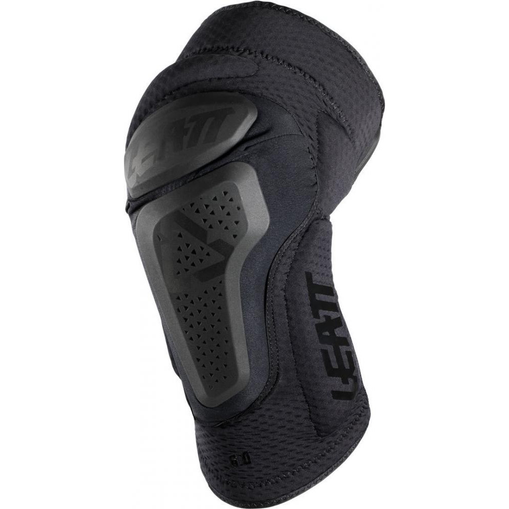 LEATT Мотонаколінники LEATT Knee Guard 3DF 6.0 Black S/M - зображення 1