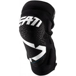 LEATT Мотонаколінники LEATT Knee Guard 3DF 5.0 White/Black 2XL