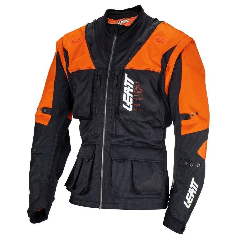 LEATT Мотокуртка LEATT Moto 5.5 Enduro Jacket Orange 2XL - зображення 1