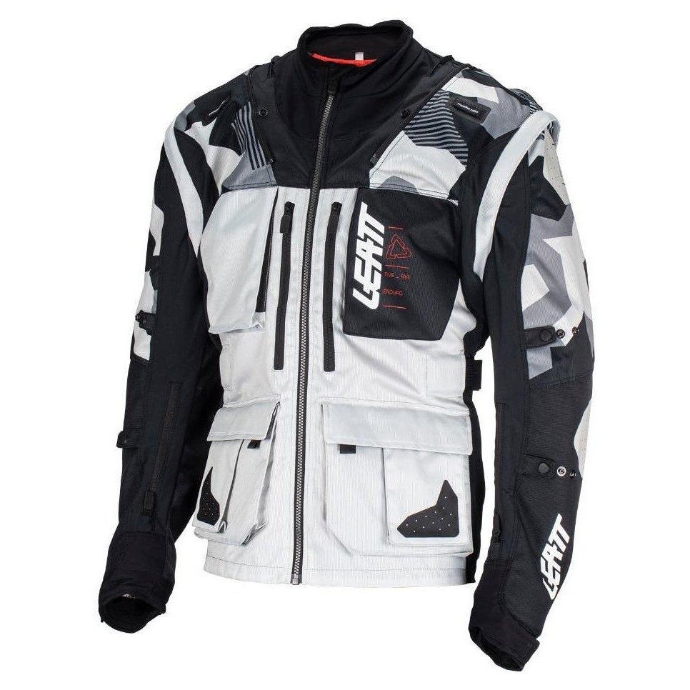 LEATT Мотокуртка LEATT Moto 5.5 Enduro Jacket Forge L - зображення 1