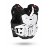 LEATT Мотозахист тіла LEATT Chest Protector 4.5 White - зображення 4