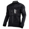 LEATT Мотокуртка LEATT Moto 4.5 HydraDri Jacket Black M - зображення 1