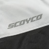 Scoyco Мотокуртка SCOYCO JK118 Light Grey M - зображення 5