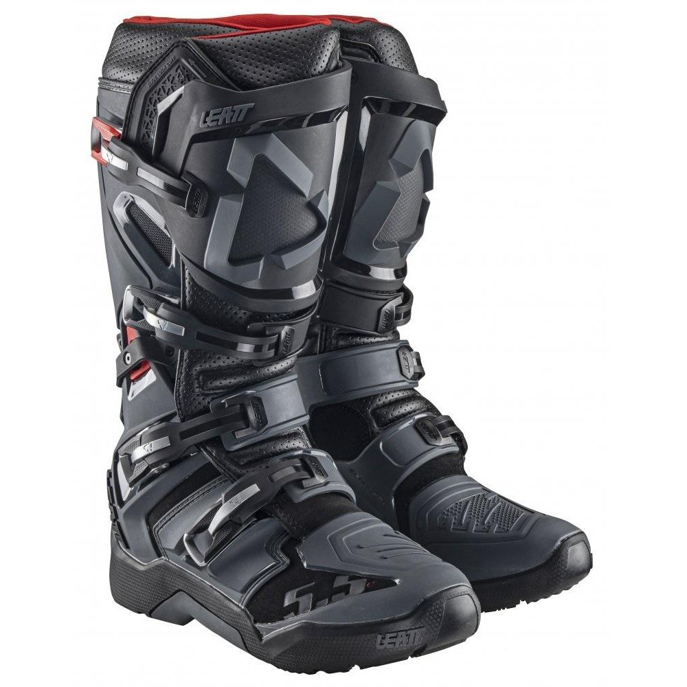 LEATT Мотоботи LEATT 5.5 FlexLock Boot Enduro Graphene 12 - зображення 1