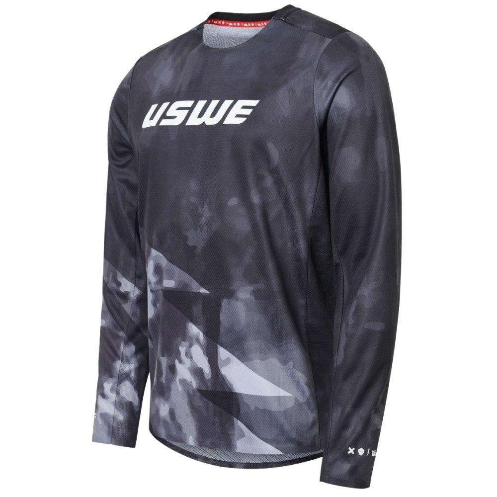 USWE Джерсі USWE Rok Air Jersey Black XL - зображення 1