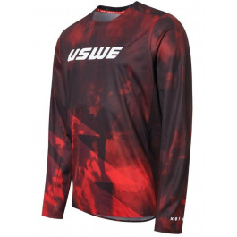   USWE Джерсі USWE Rok Air Jersey Flame Red M