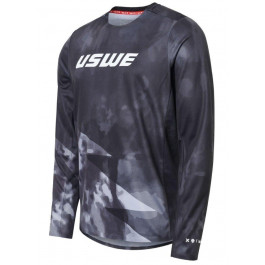 USWE Джерсі USWE Rok Air Jersey Black 2XL