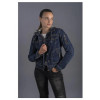 LS2 Жіноча джинсова мотокуртка LS2 Oaky Lady Jacket Dark Blue S - зображення 1