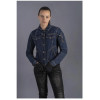 LS2 Жіноча джинсова мотокуртка LS2 Oaky Lady Jacket Dark Blue S - зображення 3
