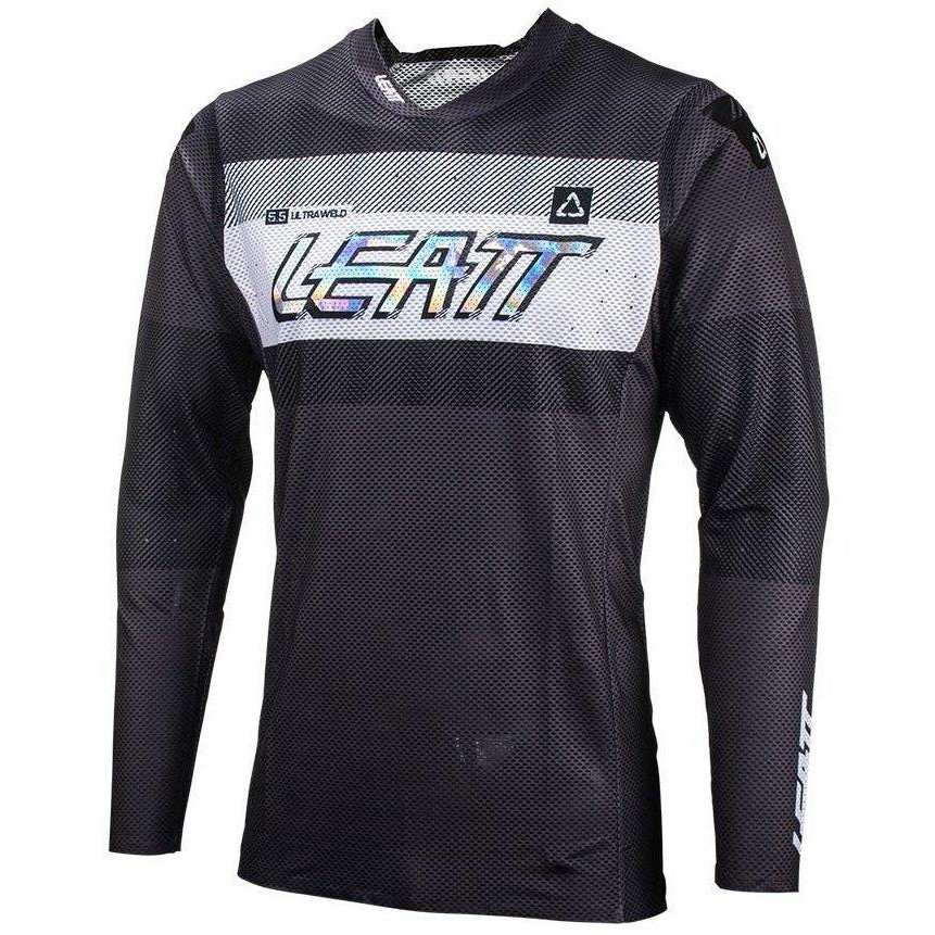 LEATT Джерсі LEATT Jersey Moto 5.5 UltraWeld Graphite 2XL - зображення 1