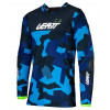 LEATT Джерсі LEATT Moto 4.5 Enduro Jersey Blue 3XL - зображення 1