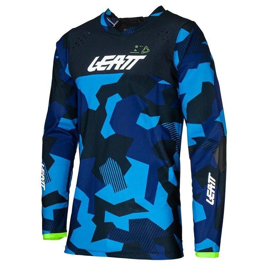 LEATT Джерсі LEATT Moto 4.5 Enduro Jersey Blue 3XL - зображення 1