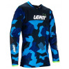 LEATT Джерсі LEATT Moto 4.5 Enduro Jersey Blue 3XL - зображення 3