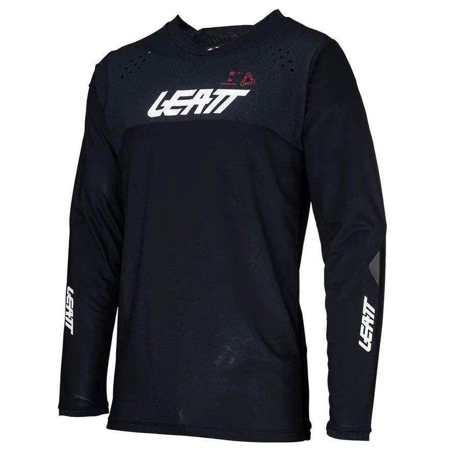 LEATT Джерсі LEATT Jersey Moto 4.5 Enduro [Black], 3XL - зображення 1