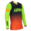 LEATT Джерсі LEATT Jersey Moto 4.5 Lite [Citrus], XL - зображення 3