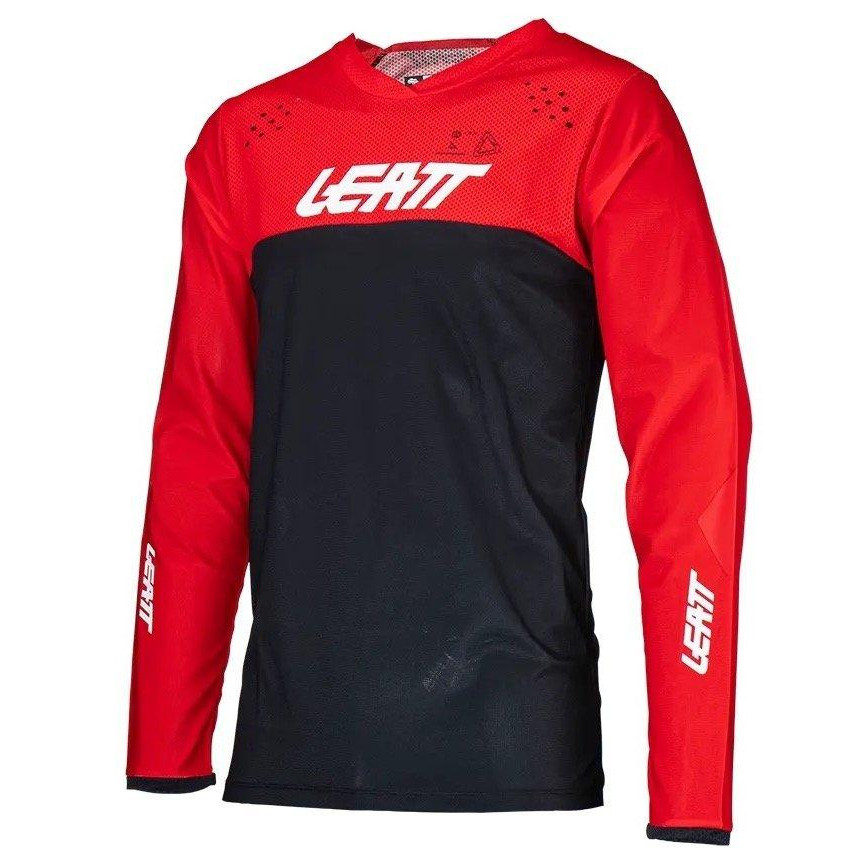 LEATT Джерсі LEATT Jersey Moto 4.5 Enduro [Red], 2XL - зображення 1