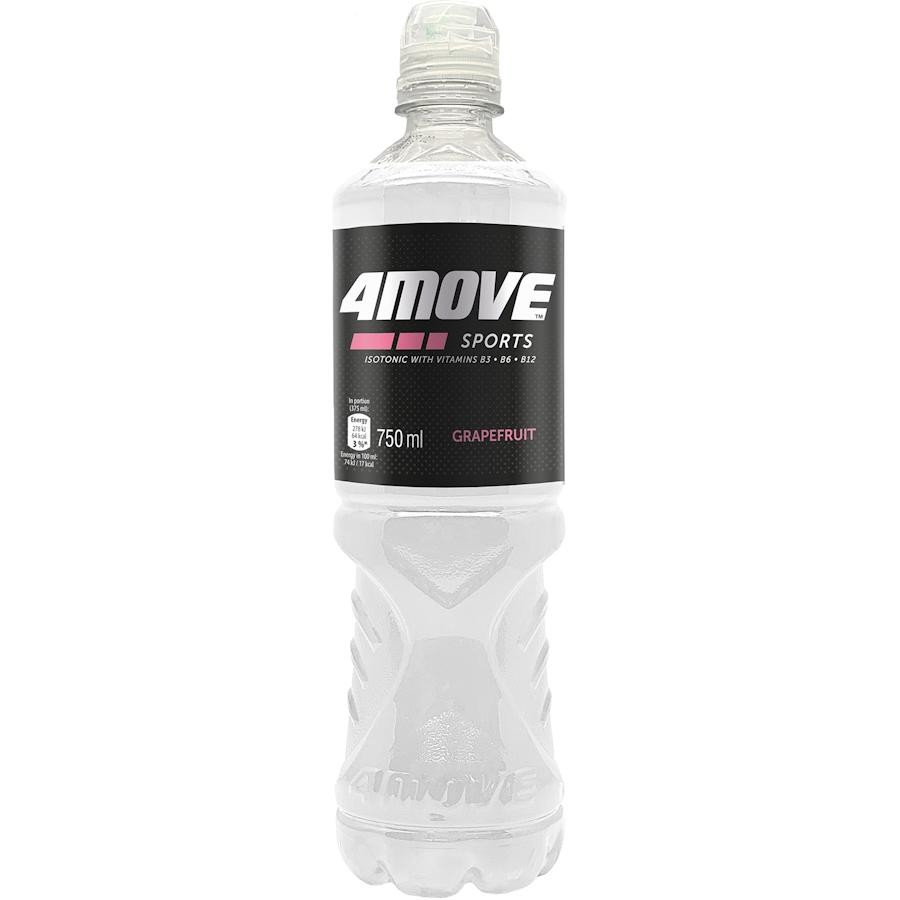 4MOVE Sports Isotonic Drink 750 ml / Grapefruit - зображення 1