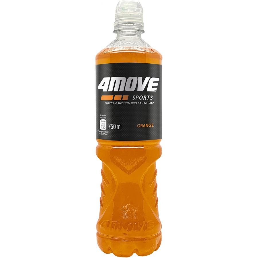 4MOVE Sports Isotonic Drink 750 ml / Orange - зображення 1