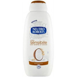 Neutro Roberts Гель для душу  Кокосове молочко для чутливої шкіри 450 мл (8002410011487)
