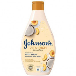 Johnson's Гель для душу  Vita-Rich Розслаблюючий з йогуртом, кокосом та екстрактом персика 250 мл (35746613856