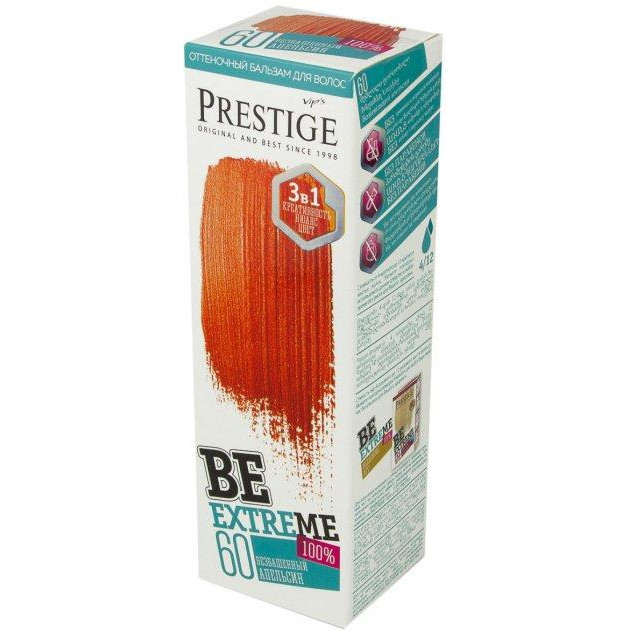Vip's Prestige Тонуючий бальзам для волосся  Be Extreme 60 - Шалений апельсин 100 мл (3800010509459) - зображення 1