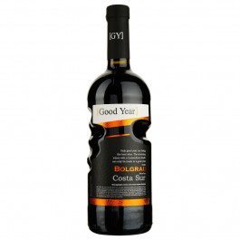 Bolgrad Вино Costa Sur красное полусладкое 0.75 л 9-13% (4820197560233)
