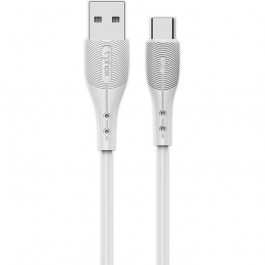T-PHOX T-PHOX USB to USB-C 1m White (T-C836)
