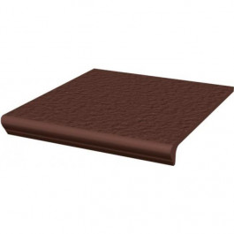 Paradyz NATURAL BROWN KAPINOS STOPNICA PROSTA DURO 30x33