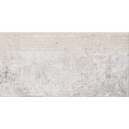 Cersanit LUKAS WHITE STEPTREAD 29, 8X59, 8
