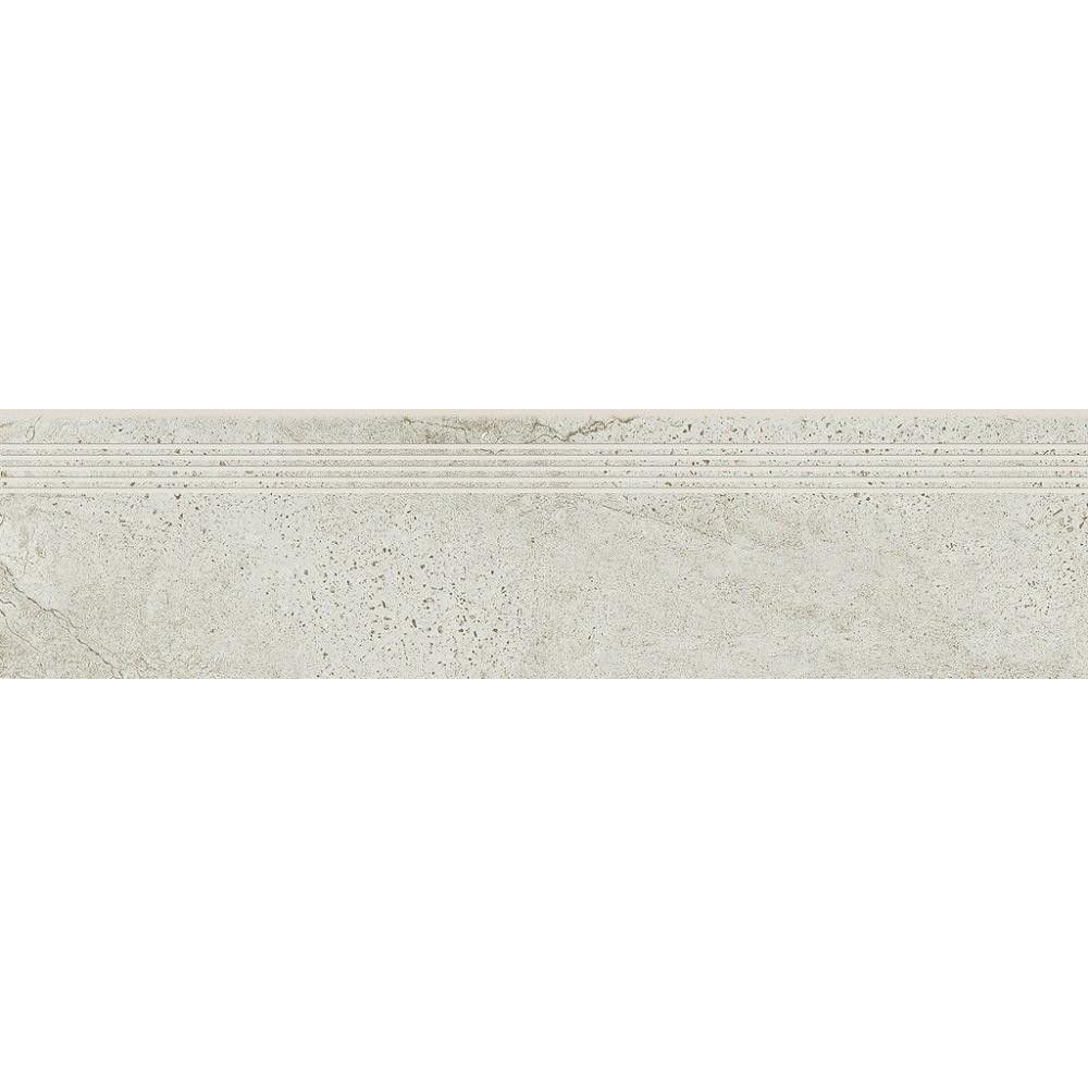 Opoczno NEWSTONE WHITE STEPTREAD 29, 8X119, 8 - зображення 1