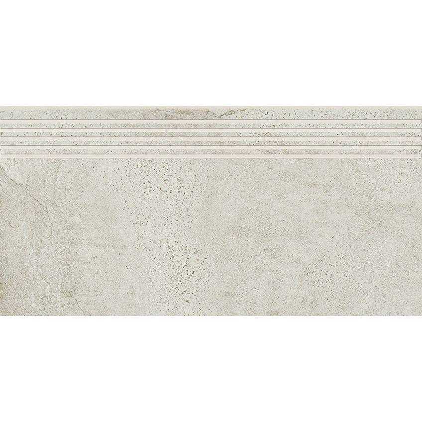 Opoczno NEWSTONE WHITE STEPTREAD 29, 8X59, 8 - зображення 1