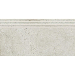   Opoczno NEWSTONE WHITE STEPTREAD 29, 8X59, 8