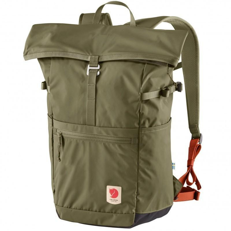 Fjallraven High Coast Foldsack 24 / Green (23222.620) - зображення 1