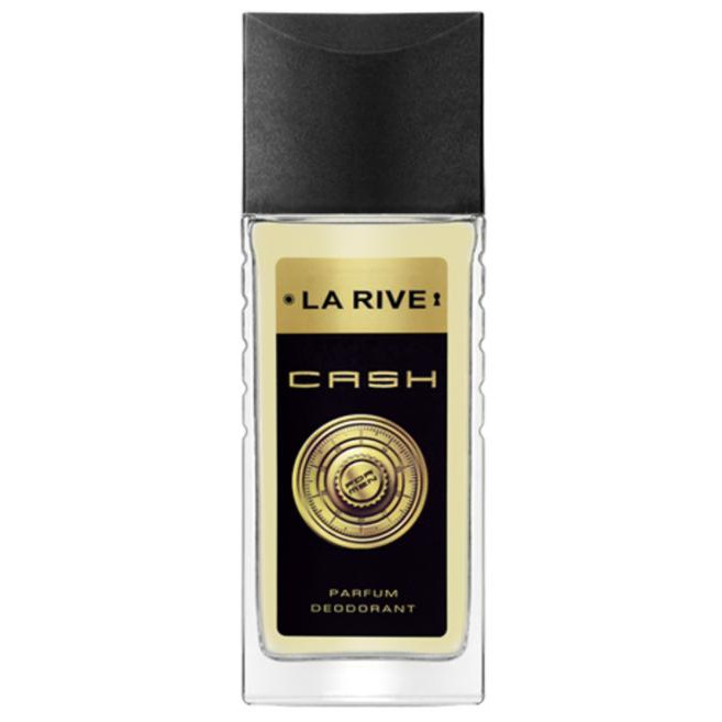 La Rive Дезодорант  Cash парфумований 80 мл (5906735233438) - зображення 1