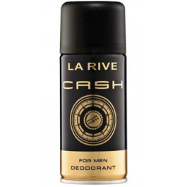 La Rive Дезодорант  для чоловіків Cash 150 мл (5906735235418)