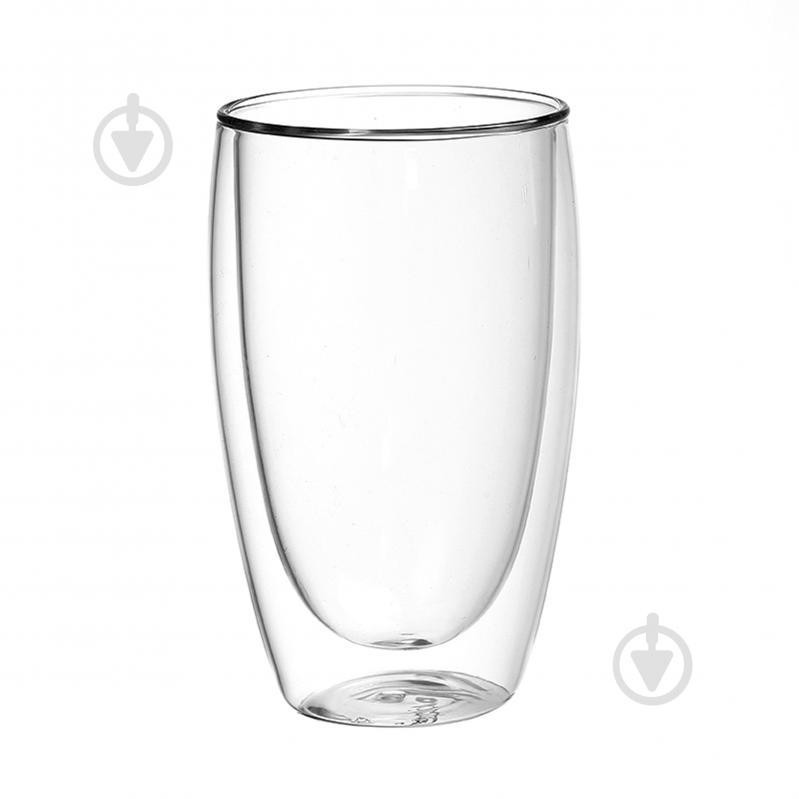 Maxmark Набор стаканов  с двойными стенками 450 мл (MK-2744DW) - зображення 1