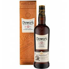 Dewar's Виски Dewar's 12 лет выдержки 0.7 л 40% в подарочной упаковке (5000277002450)